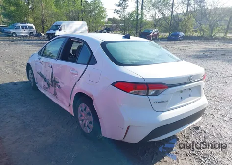 2022 Toyota Corolla L из США, поврежденный, VIN 5YFDPMAE2NP377750